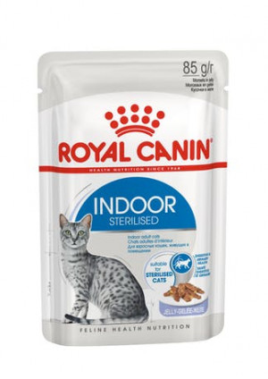 Royal Canin FHN INDOOR JELLY 12 x 85g Cena norādīta par 1gb.